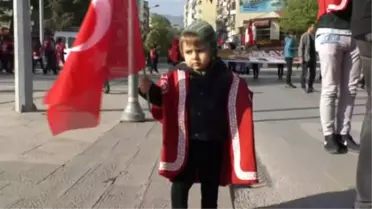 Denizli'de '57'inci Alay'a Vefa Yürüyüşü'