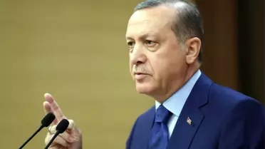 Erdoğan Tayland Büyükelçisi Chirapant'ı Kabul Etti