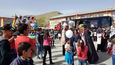 Eruhlu Çocuklar Bahar Festivaliyle Coştu