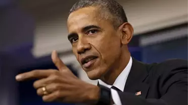 Eski ABD Başkanı Obama Açıklaması