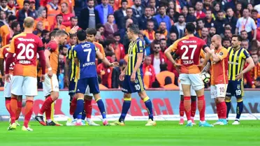 Galatasaray ve Fenerbahçe Pfdk'ya Sevk Edildi