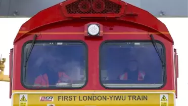 İngiltere Çin Demiryolunun İlk Konteyneri Kazakistan'dan Geçti