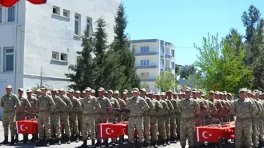 Kahta'da 58 Güvenlik Korucu Yemin Etti