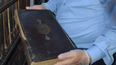 Osmanlı Matbaasının Ilk Eseri Kozmik Odada Korunuyor