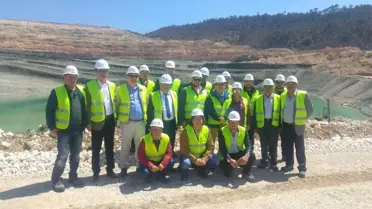 Altın Madeni İşçileri, Emet Bor İşletmesinde