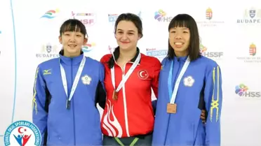 Beste Samancı, Yüzmede Dünya Şampiyonu Oldu