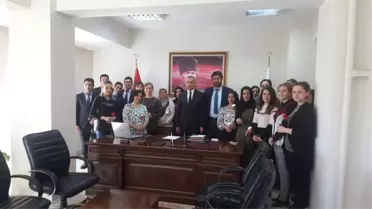 Iğdır'da Ebeler Haftası Kutlandı