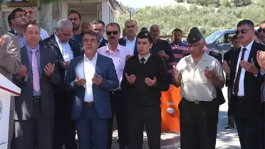 Mut'ta Hal Sezonu Dualarla Açıldı