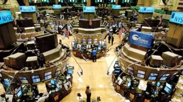 New York Borsası Düşüşle Kapandı