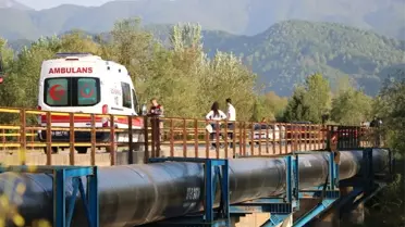 20 Yaşındaki Genç Kız Köprüden Atladı!