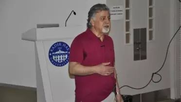 Prof. Dr. Kemal Yelekçi'den Aşkın Kimyası Semineri