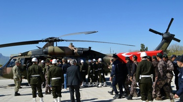 Şırnak Şehitleri Memleketlerine Uğurlandı