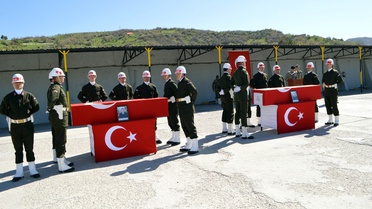 Şırnak Şehitleri Memleketlerine Uğurlandı