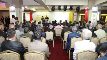 Uluslararası Gap Entegre Vektör Mücadelesi Kongresi Başladı