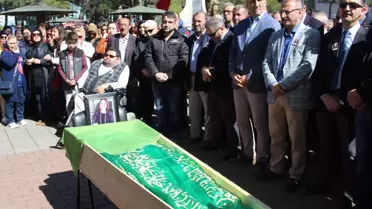 Ünyeli Gazeteci Tezel Toprağa Verildi