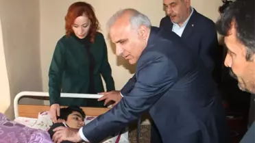 Bir Sürpriz Onu 'Mutlu' Etti