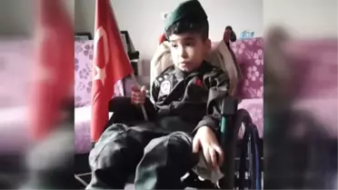 Cumhurbaşkanı Erdoğan Hayranı Mehmethan'ın Hayatı Amerika'dan Gelecek İlaca Bağlı