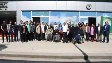 Düzce'de Engellilerin Sorunları Konuşuldu