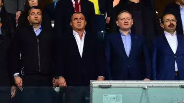 Fatih Terim Medipol Başakşehir - Fenerbahçe Maçında
