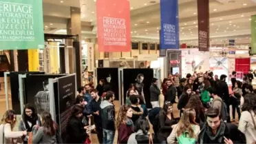 Heritage İstanbul' Fuarı Açıldı