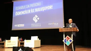 Kadir Topbaş'tan Liderlik Söyleşisinde Osmanlı Vurgusu