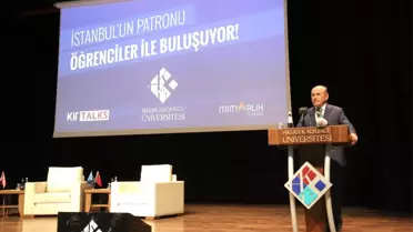 Kadir Topbaş'tan Liderlik Söyleşisinde Osmanlı Vurgusu