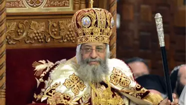 Kıpti Lider Filistin'deki İşgalin Sona Ermesini İstedi