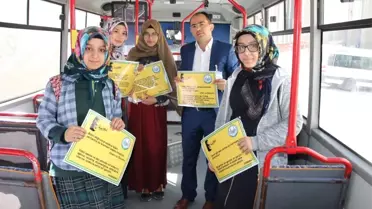 Necip Fazıl'ın Şiirleri Halk Otobüslerine Girdi