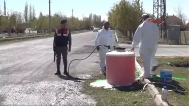 Niğde'de Kuş Gribi Şüphesi
