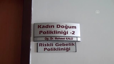 Riskli Gebelik Polikliniği Açıldı