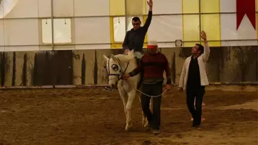 Uşak Belediyesinden Ücretiz At ile Terapi Hizmeti