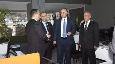 Vali Azizoğlu, Atatürk Üniversitesinin Çalışmalarını Yerinde İnceledi