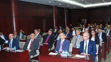 Vali Yerlikaya Gto Meclis Toplantısına Konuk Oldu