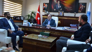 Van Kültürder'den Genel Sekreter Yalçın ve Başkan Özgökçe'ye Ziyaret