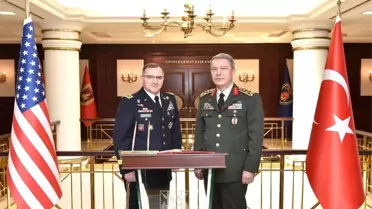 ABD Avrupa Kuvvetleri Komutanı Orgeneral Scaparrottı Ankara'da