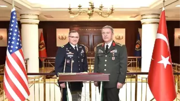 ABD Avrupa Kuvvetleri Komutanı Scaparrotti, Ankara'da