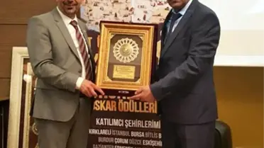 Ahlat Bastonuna;'Türkiye Kültür Oskarı Ödülü'
