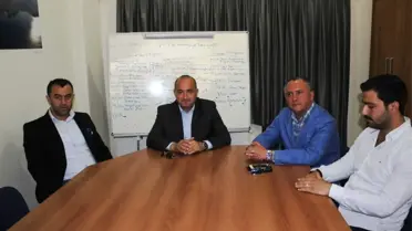 Ak Partili Gider'den Başkan Kandemir'e Ziyaret