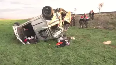 Aksaray'da Trafik Kazası: 4 Yaralı