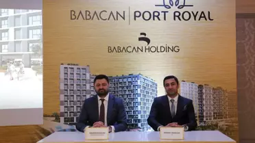 'Babacan Port Royal' iddialı fiyatlarla lansmana çıktı