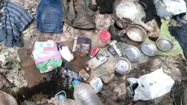 Bingöl'de Teröristlerin Sığınağı İmha Edildi