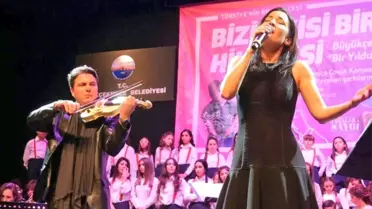 Büyükçekmeceli Çocuklar Kayahan'ı Şarkılarıyla Andı