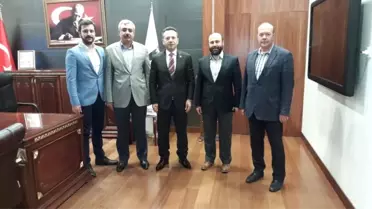 Diyarbekir Kültür Platformu'ndan Vali Aksoy'a Ziyaret