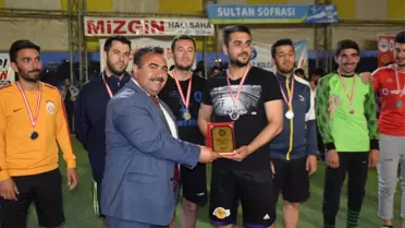 Eğitim Bir Sen Futbol Turnuvasının Finali Yapıldı