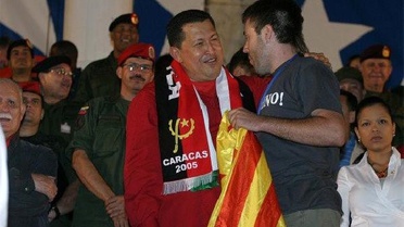 Maduro'nun Fotoğrafı Katalonya'yı Karıştırdı
