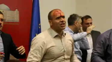 Makedonya Meclisindeki Olaylara Tepkiler