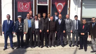MHP İlçe Başkanları Göreve Başladı