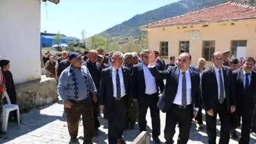 Vali Günaydın'dan Köy Ziyaretleri