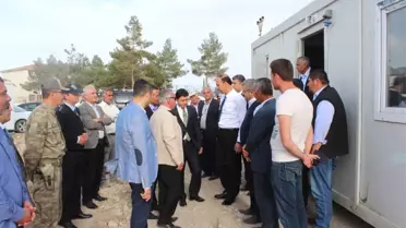 Adıyaman Valisi Abdullah Erin Depremzede Gençlerin Sıkıntılarını Dinledi