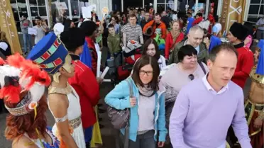 Antalya'ya Bir Günde 190 Uçakla 41 Bin Turist Gelecek